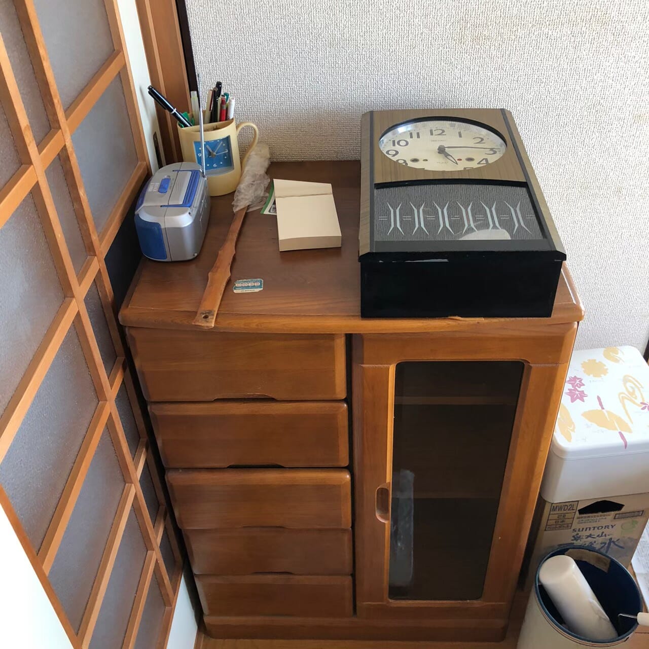 不用品回収 before