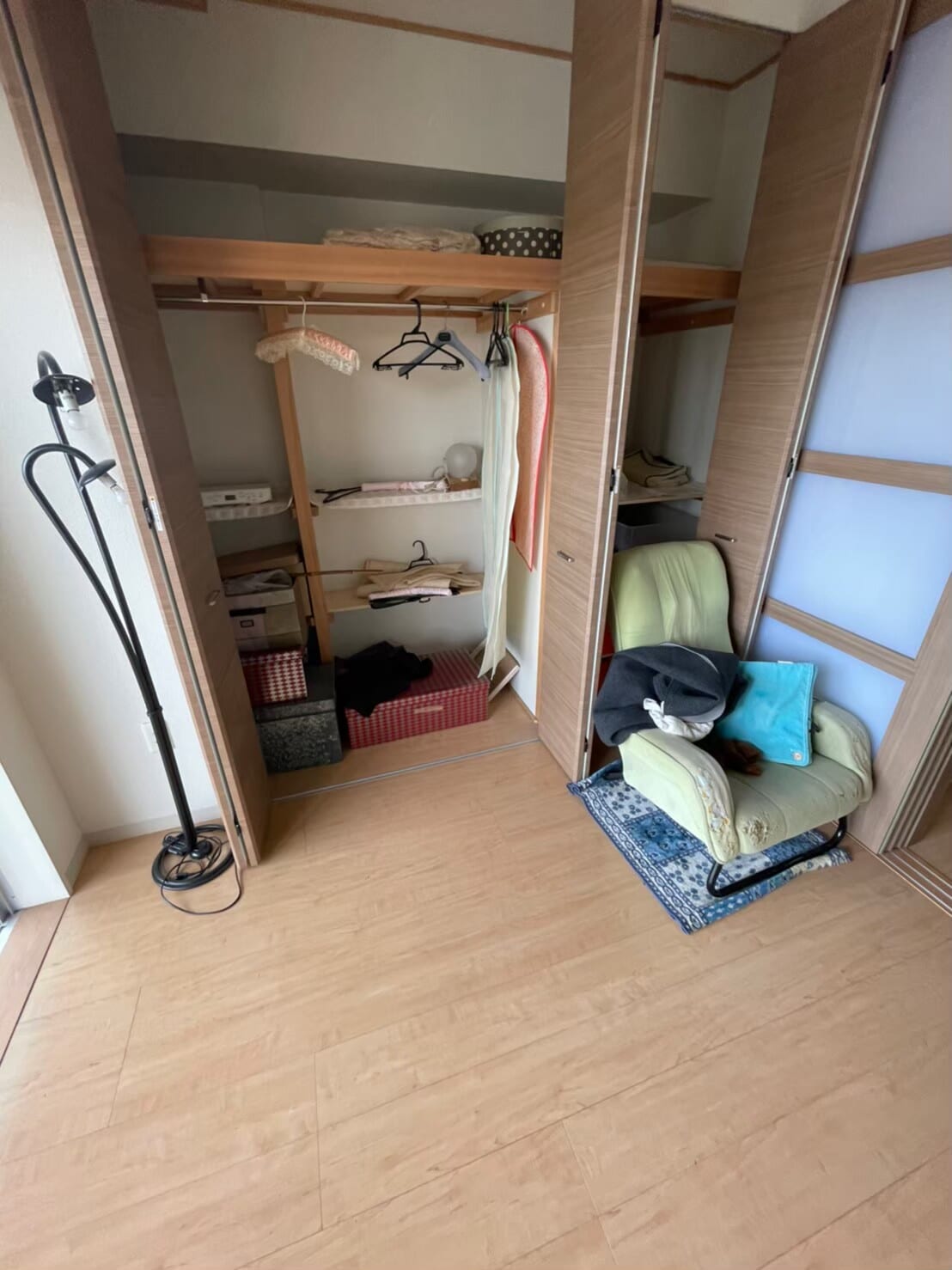 不用品回収 before