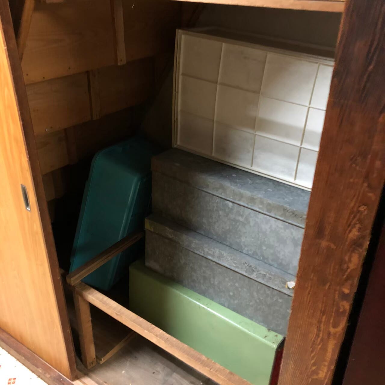 不用品回収 before