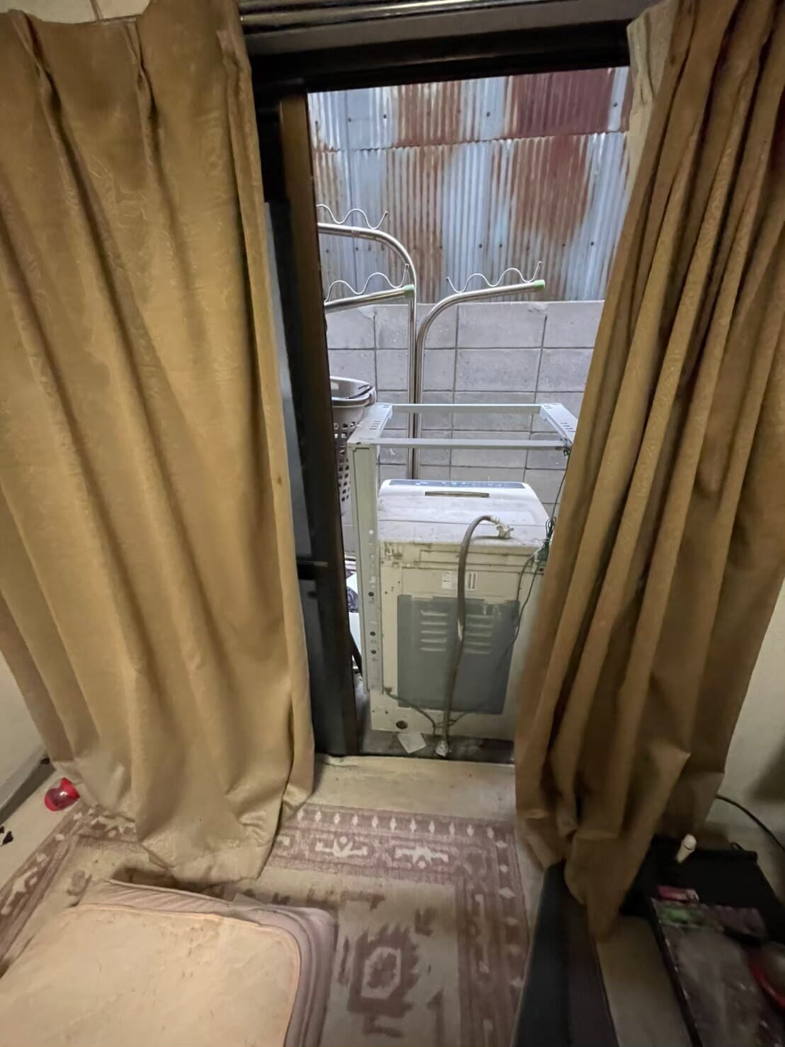 不用品回収 before