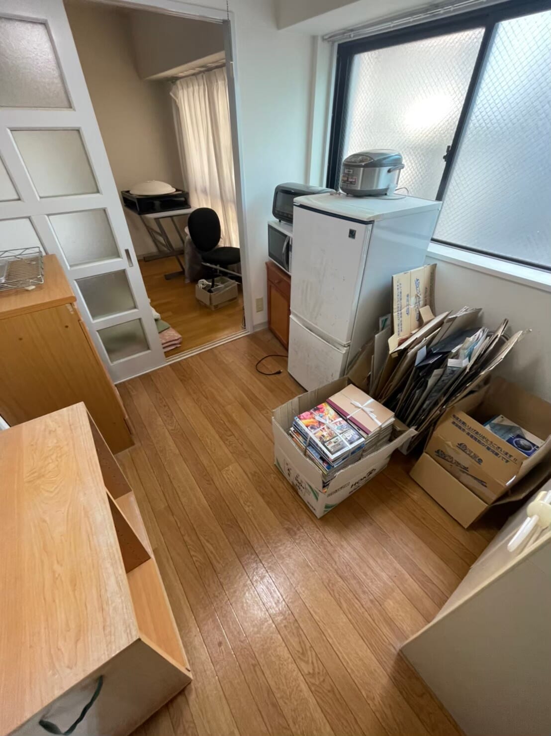不用品回収 before