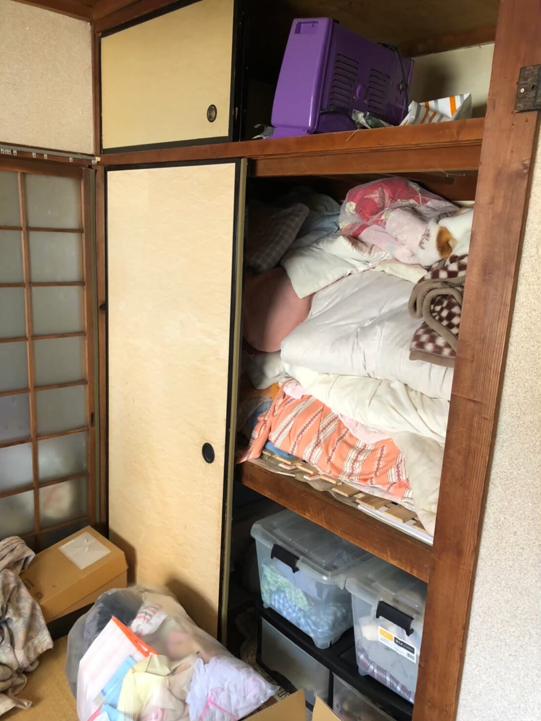 不用品回収 before