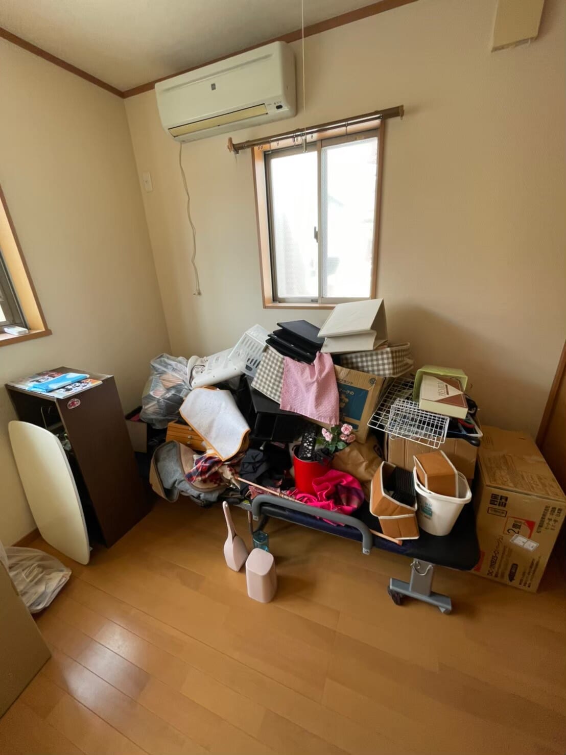 不用品回収 before
