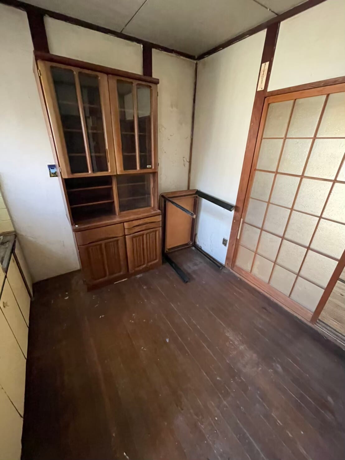 不用品回収 after