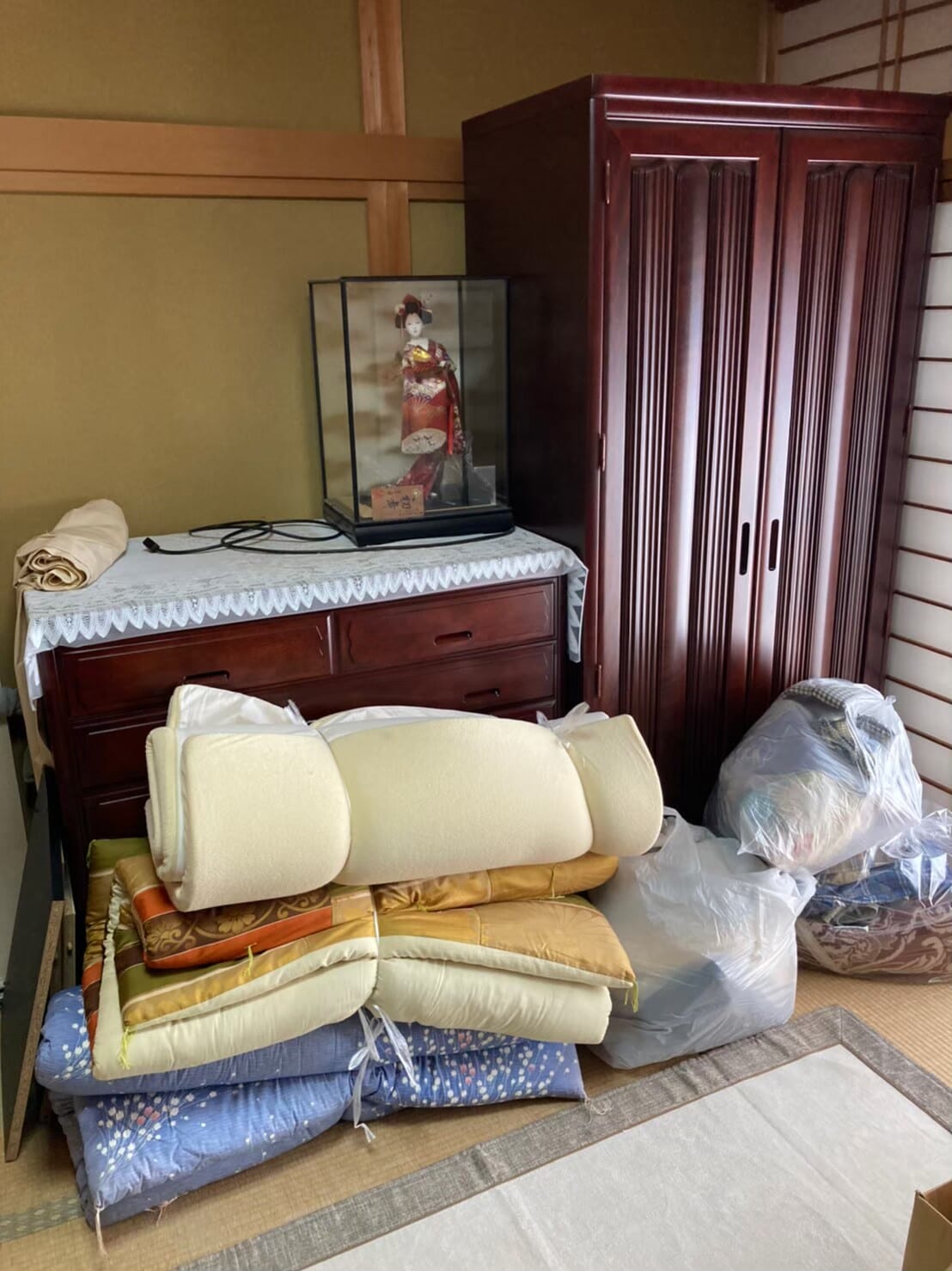不用品回収 after