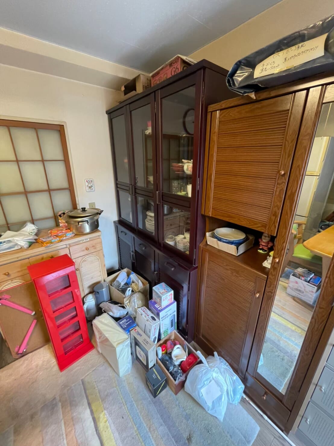 不用品回収 before