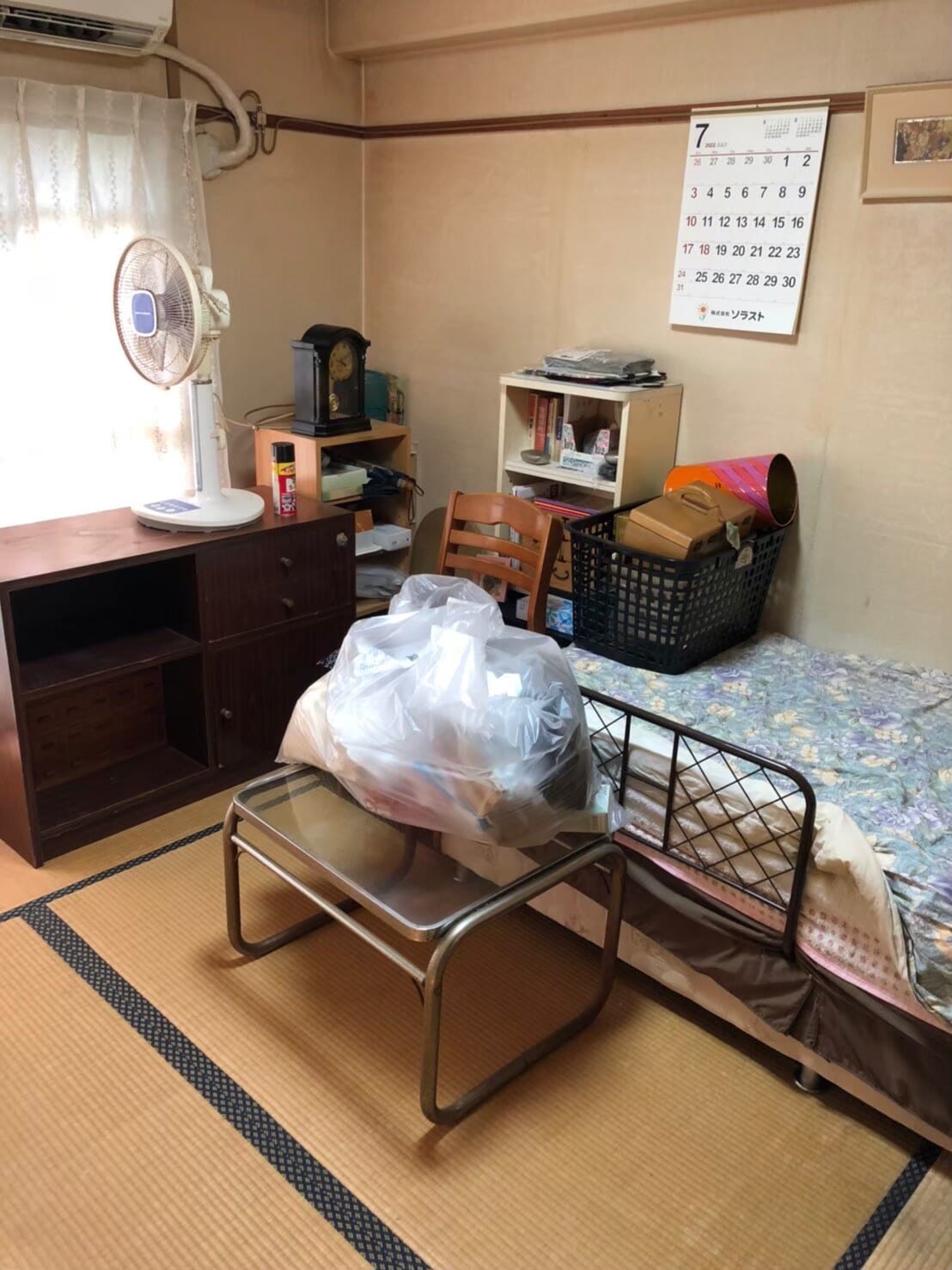 不用品回収 before