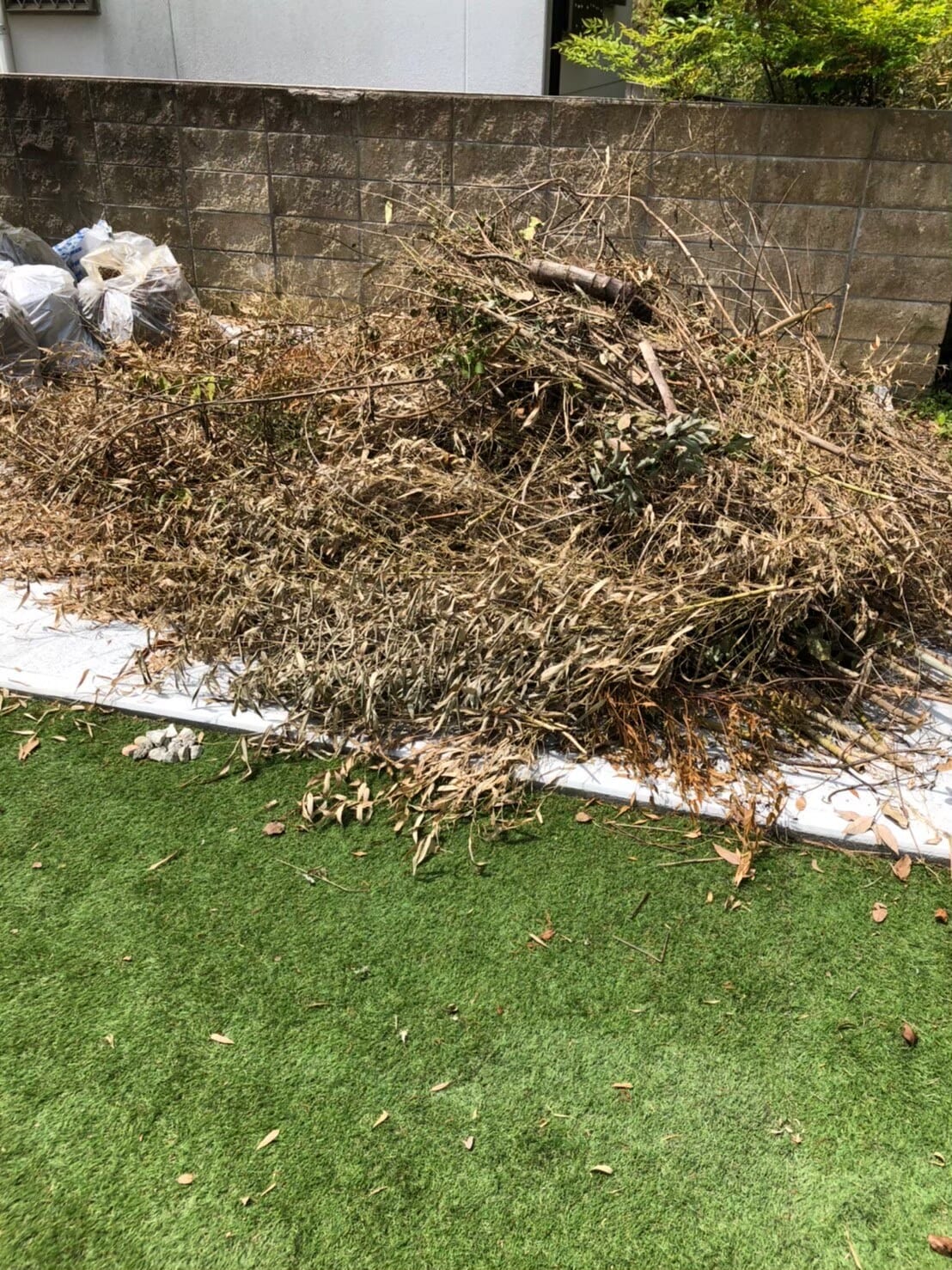 不用品回収 before