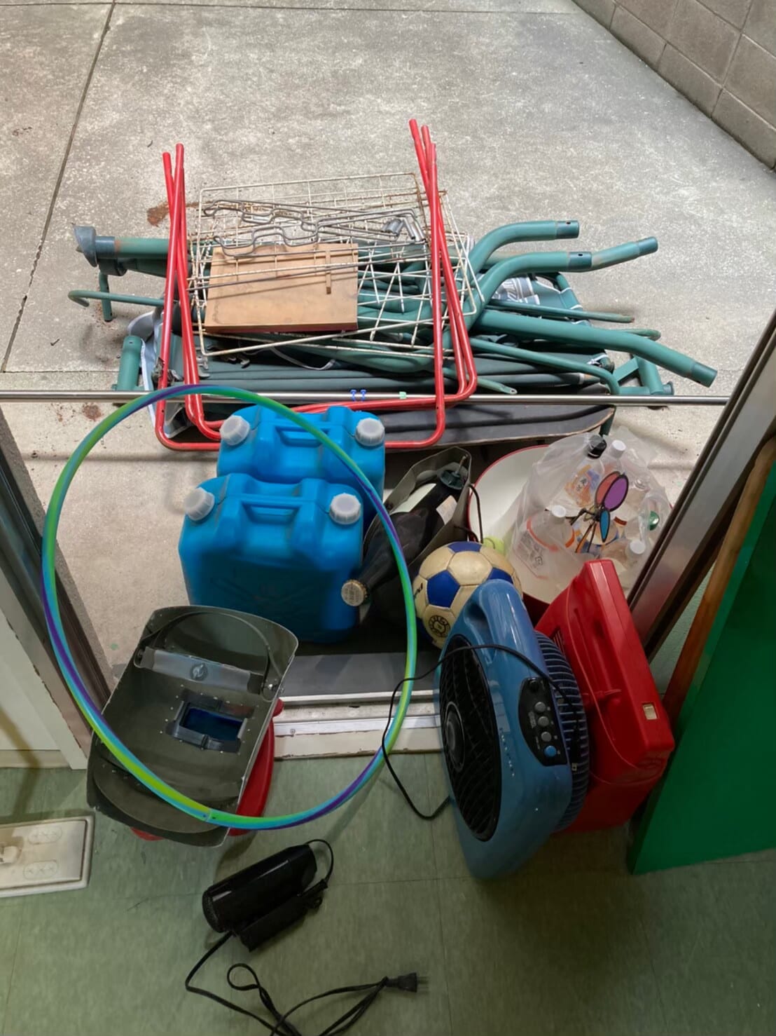 不用品回収 before