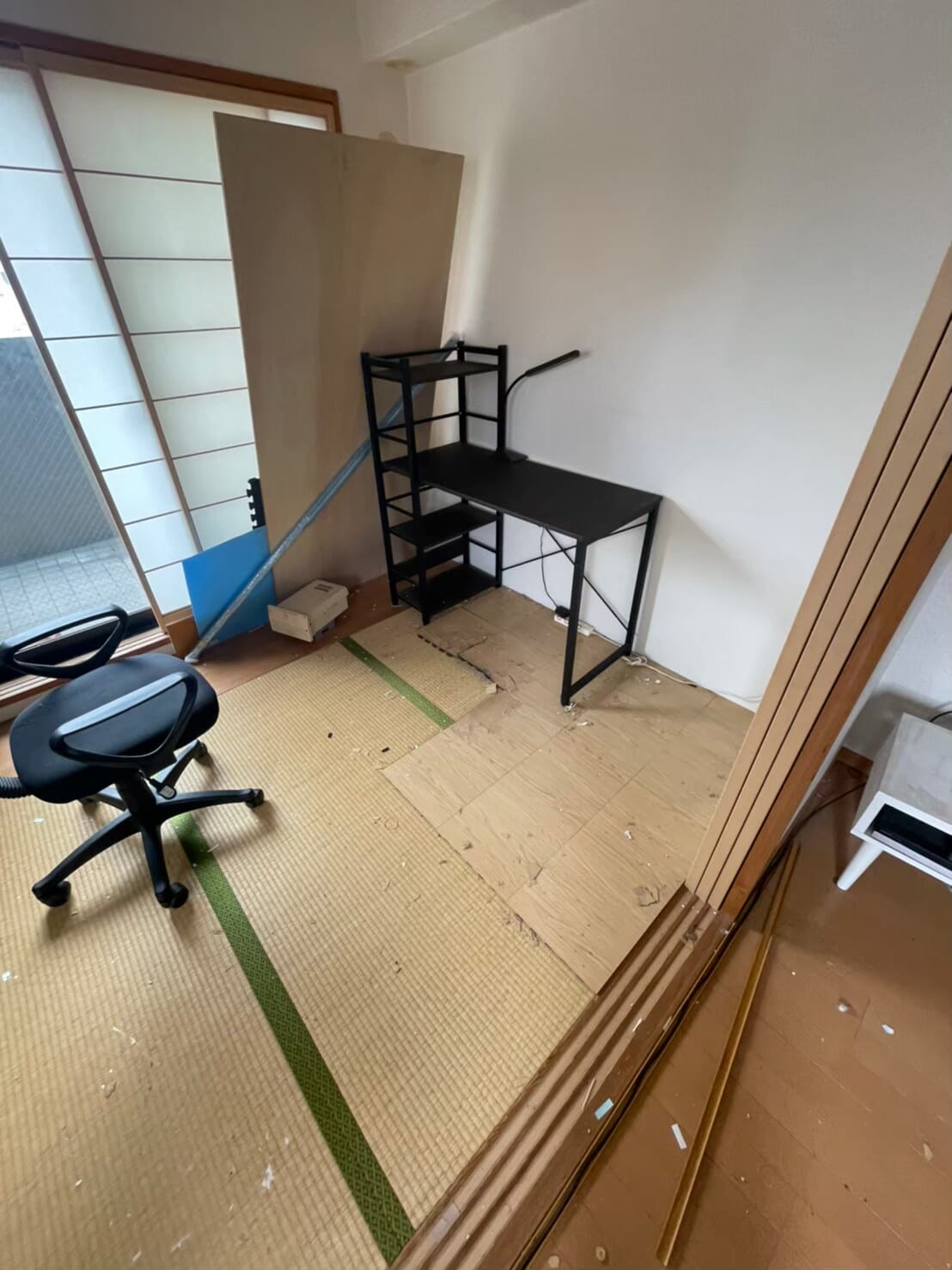 不用品回収 before