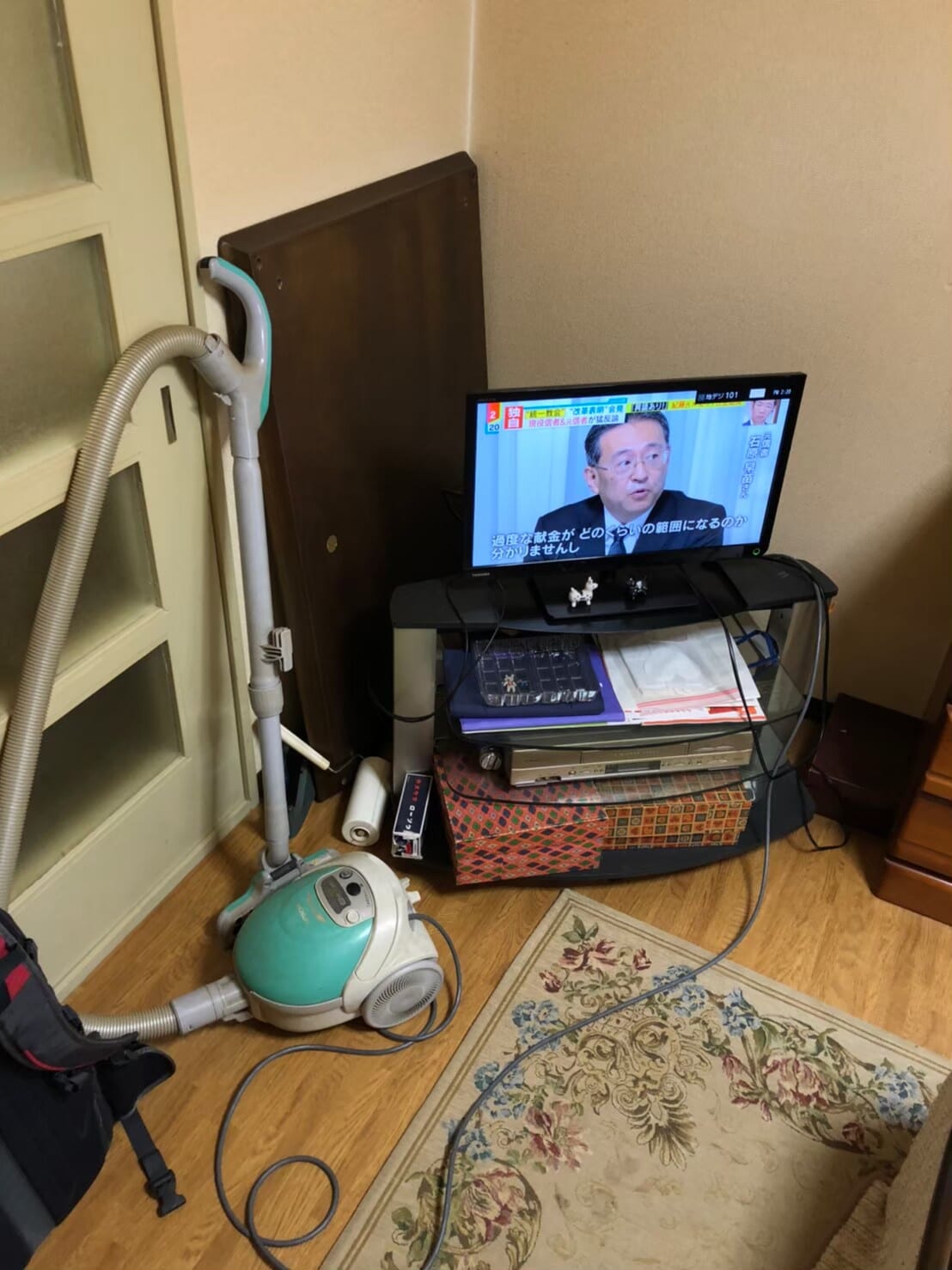 不用品回収 before