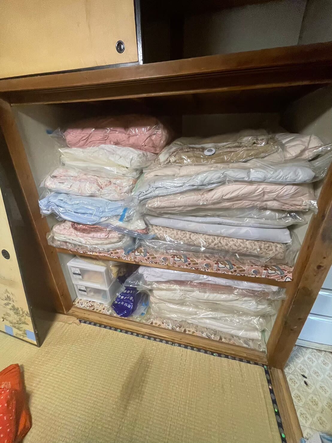 不用品回収 before