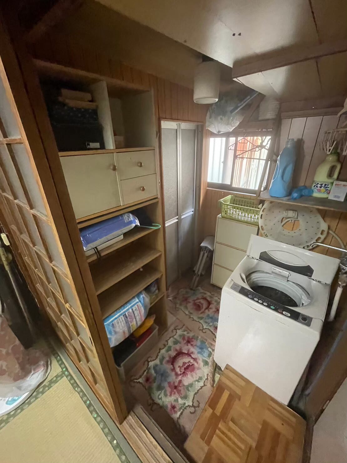 不用品回収 before