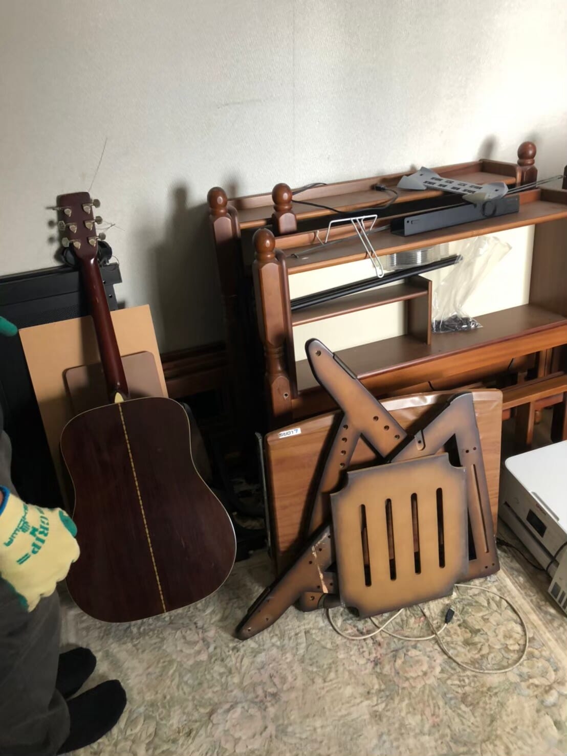 不用品回収 before