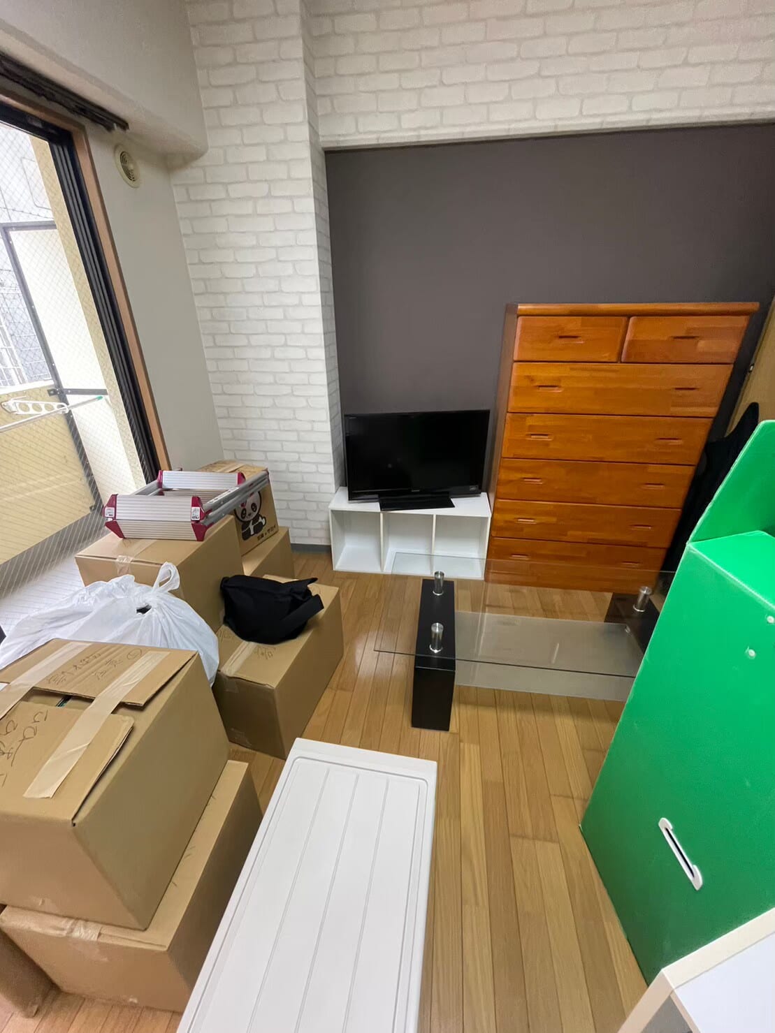 不用品回収 before