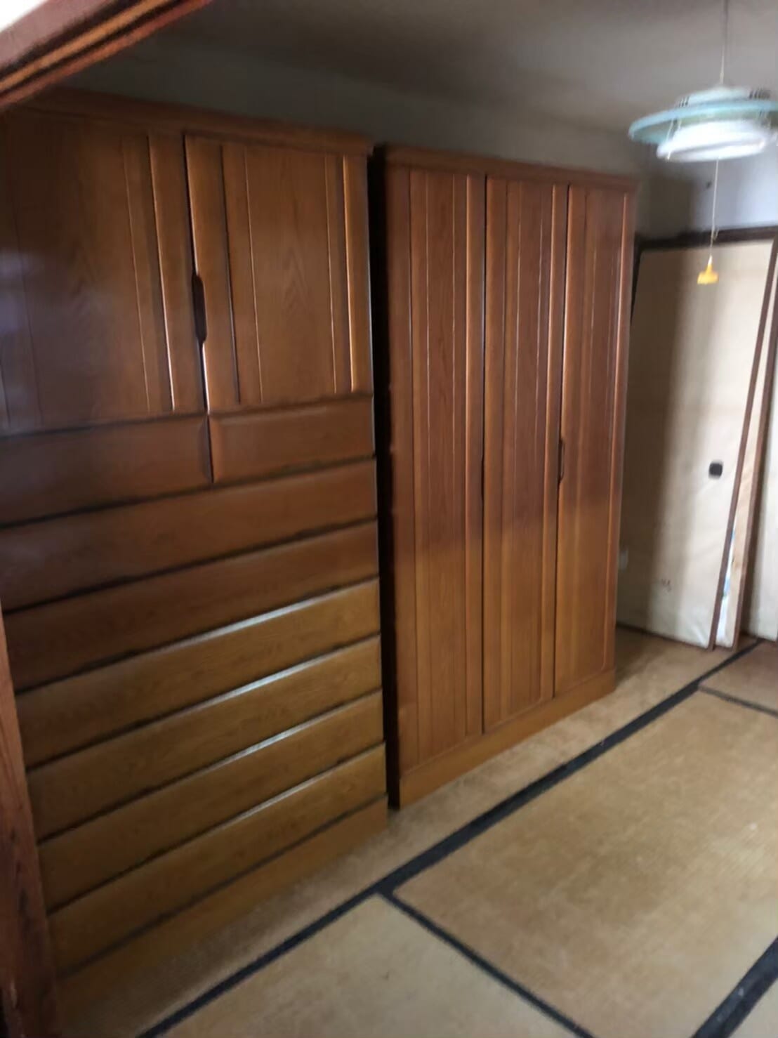 不用品回収 before