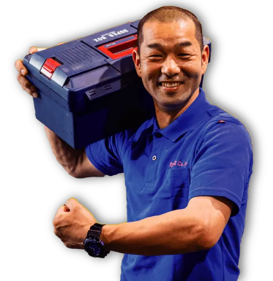 引越しサービスの担当スタッフ