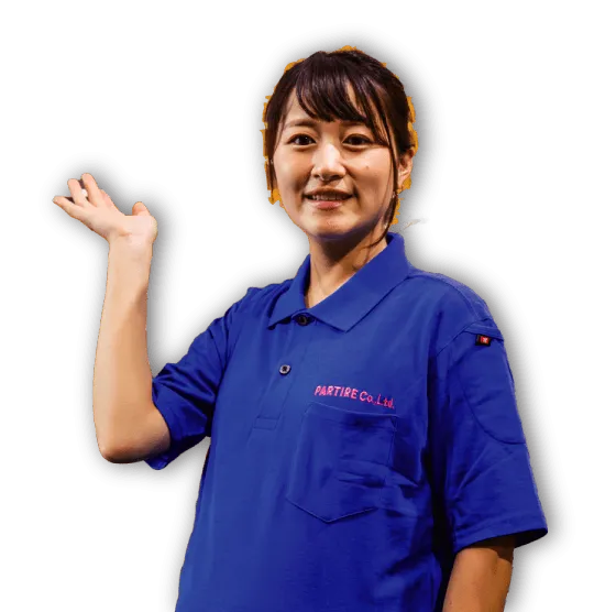 ハウスクリーニングの担当スタッフ