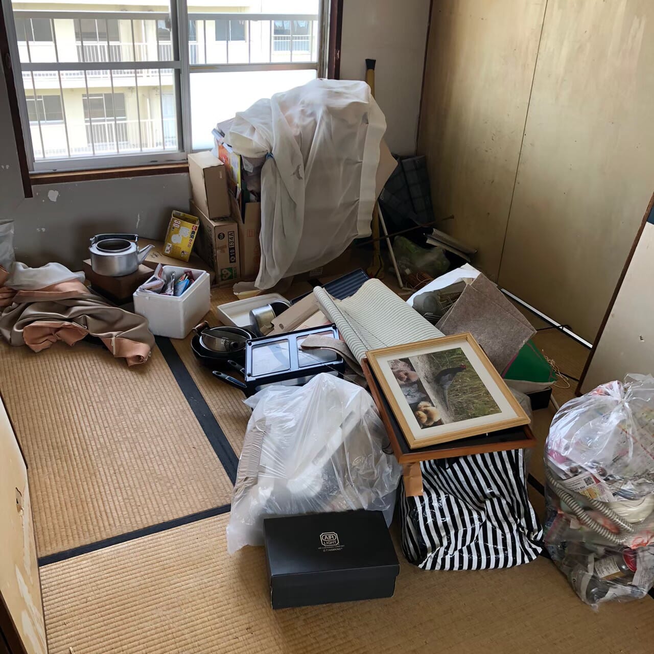 不用品回収 before