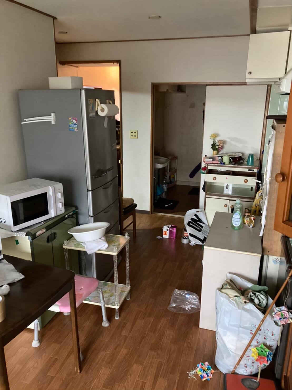 不用品回収 before