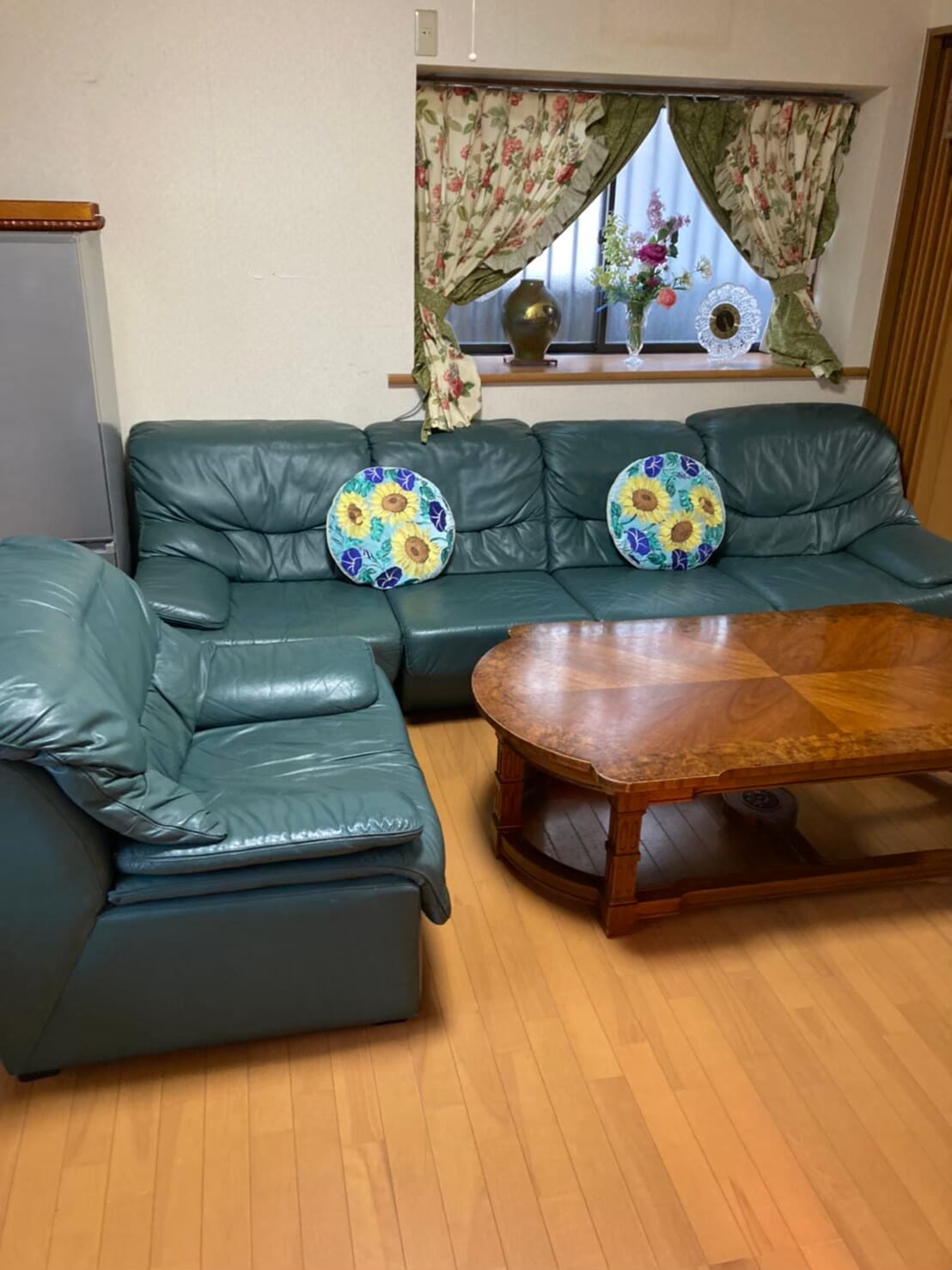 不用品回収 before