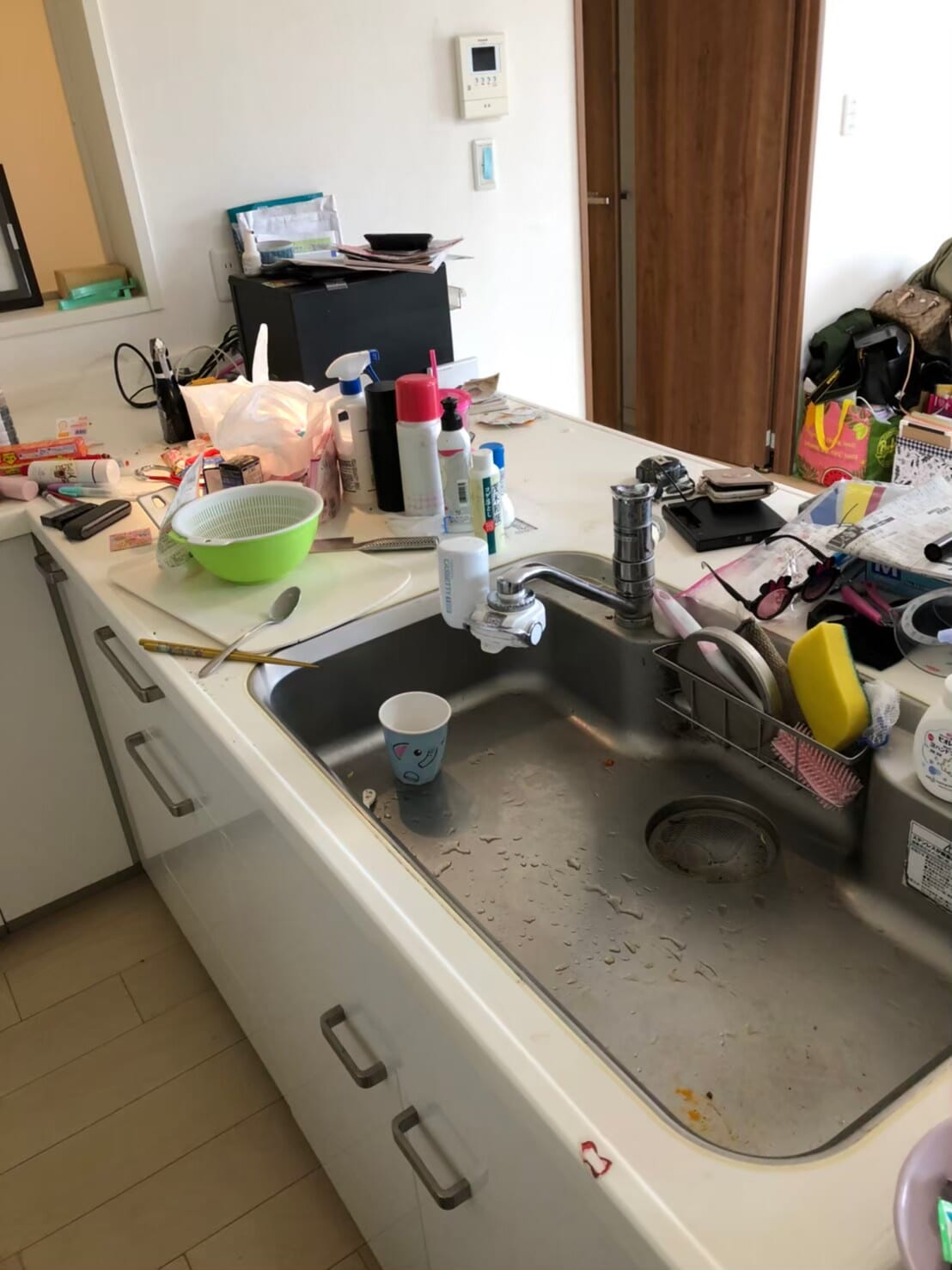 不用品回収 after