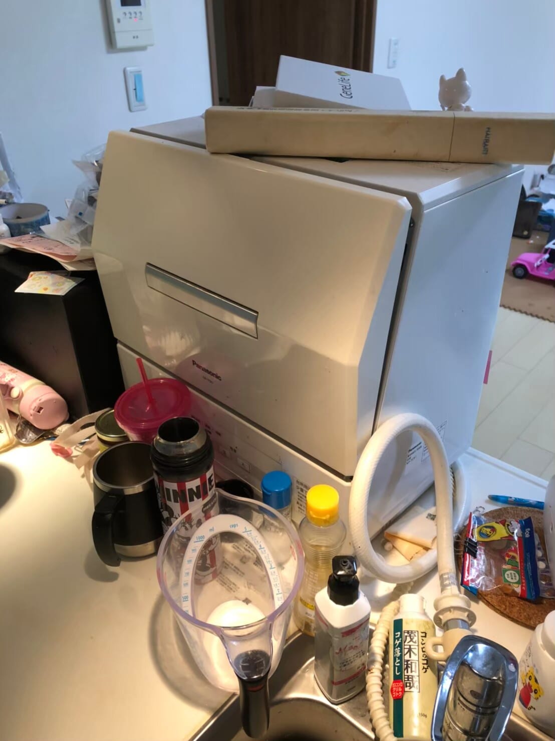 不用品回収 before