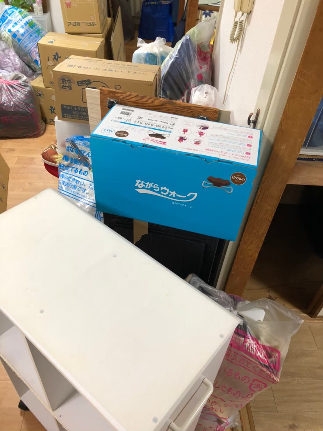 不用品回収 before