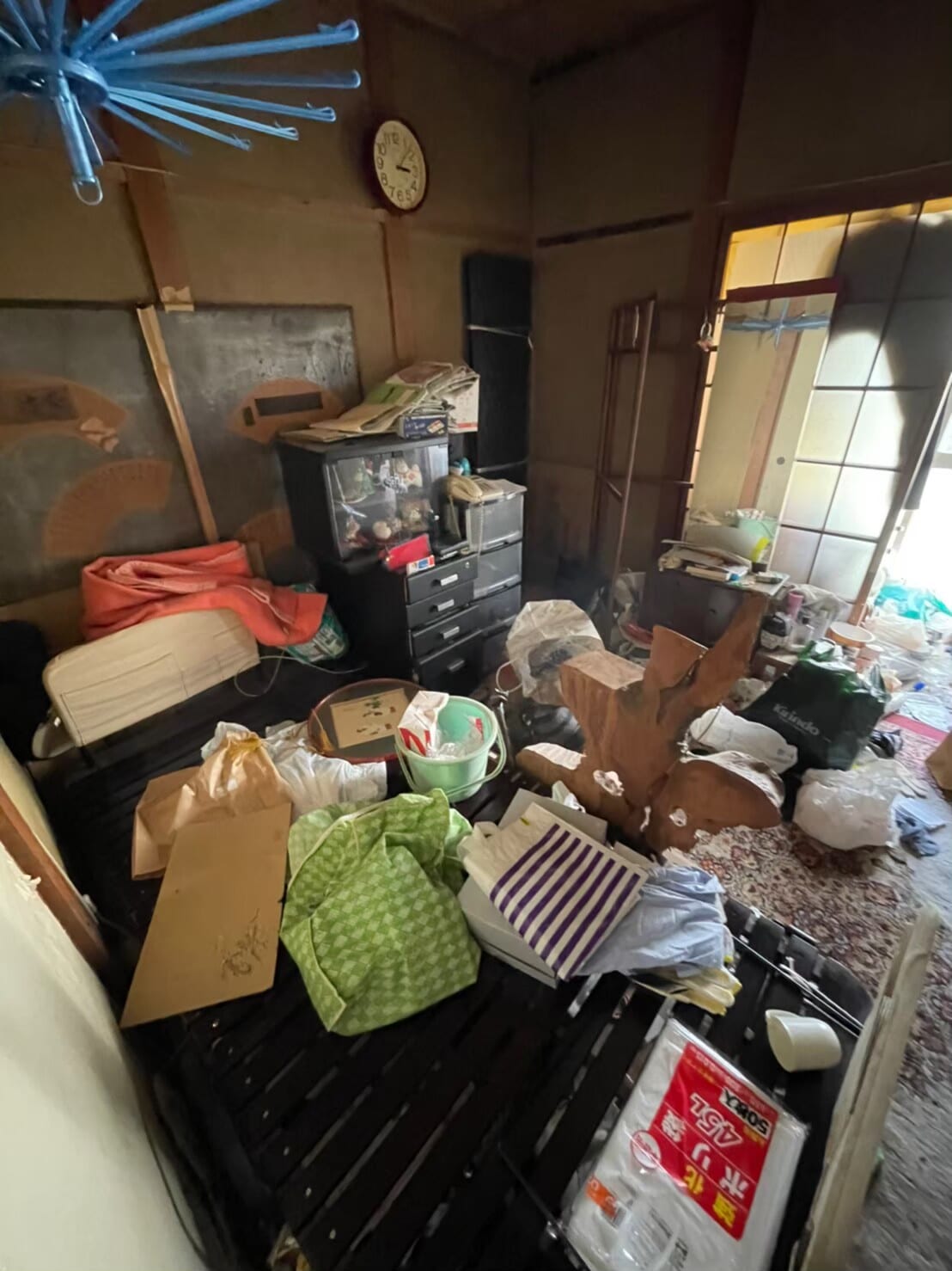 不用品回収 before