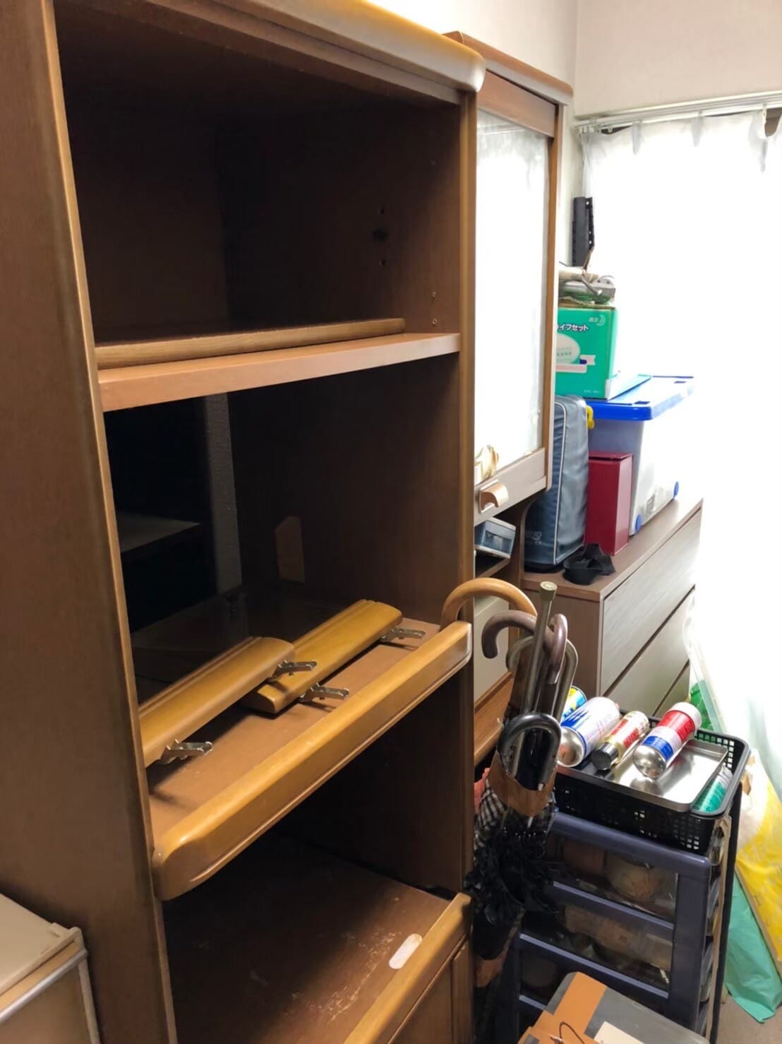 不用品回収 before