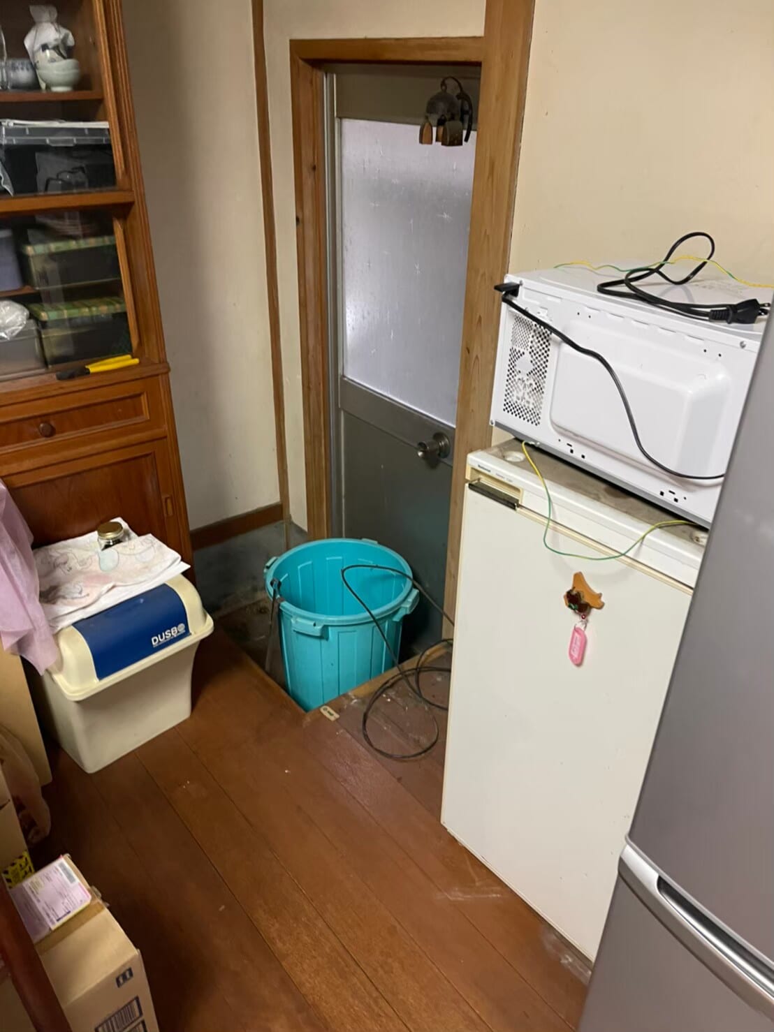 不用品回収 after