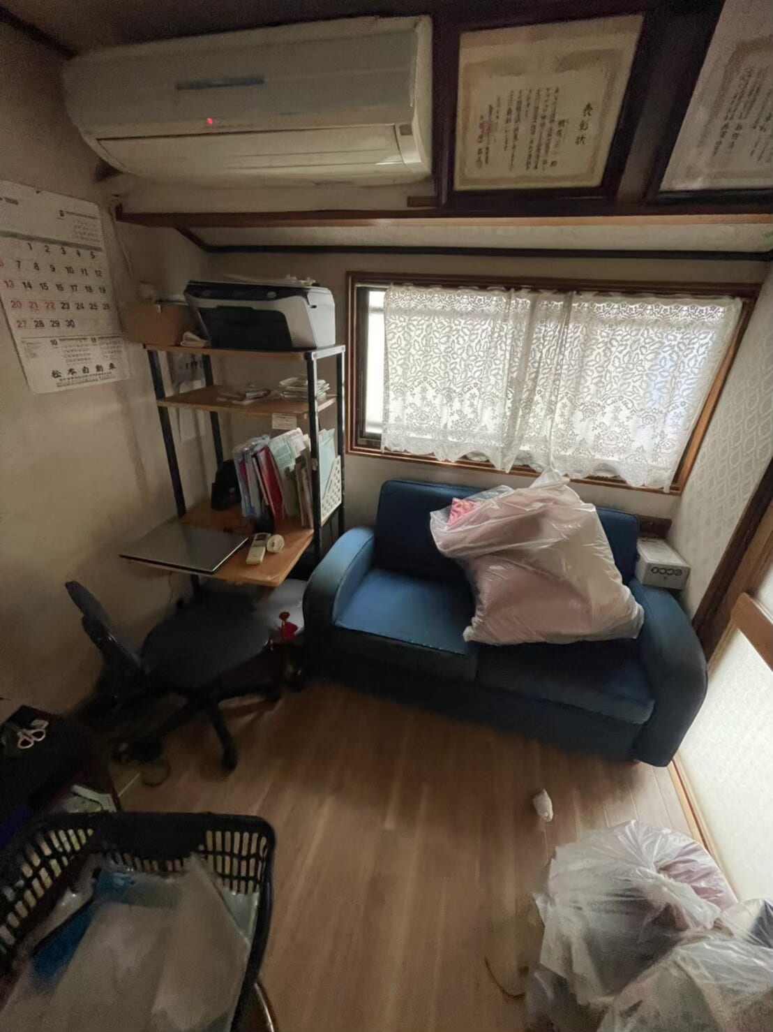 不用品回収 before