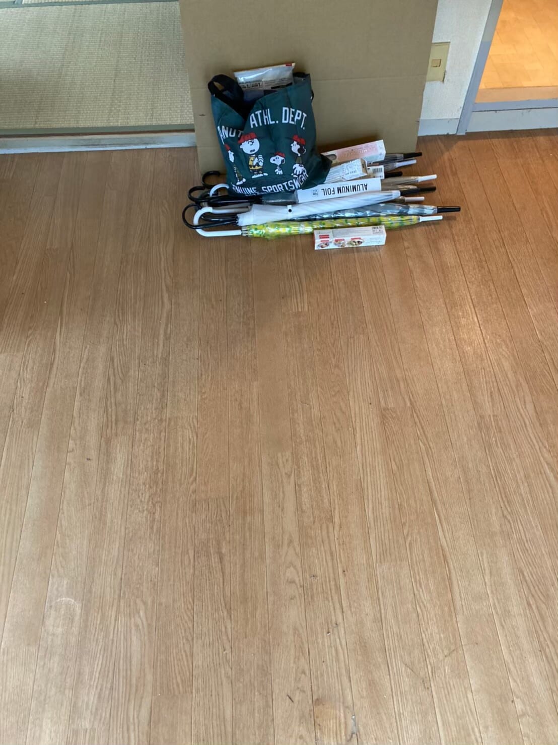 不用品回収 after