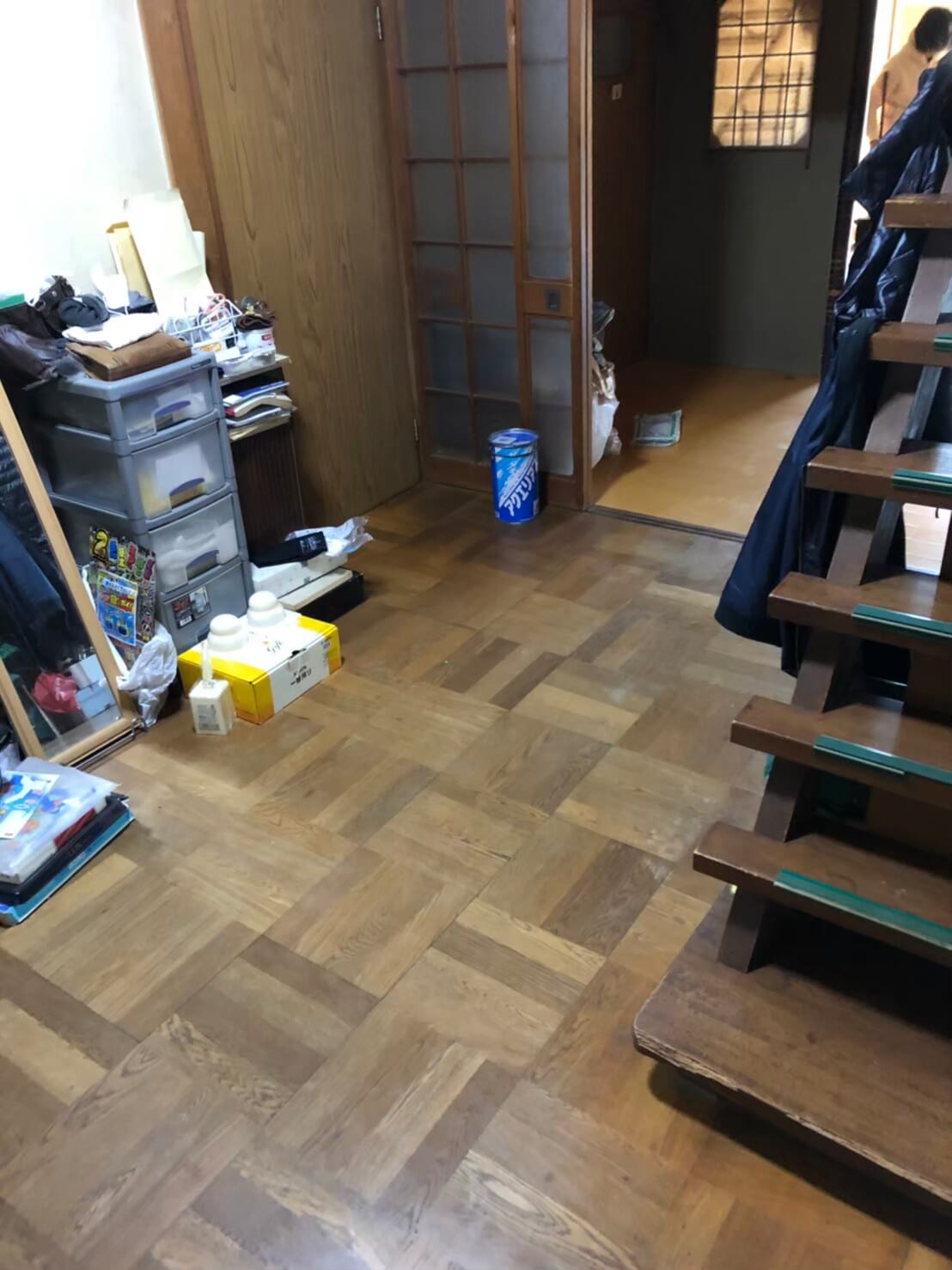 不用品回収 after