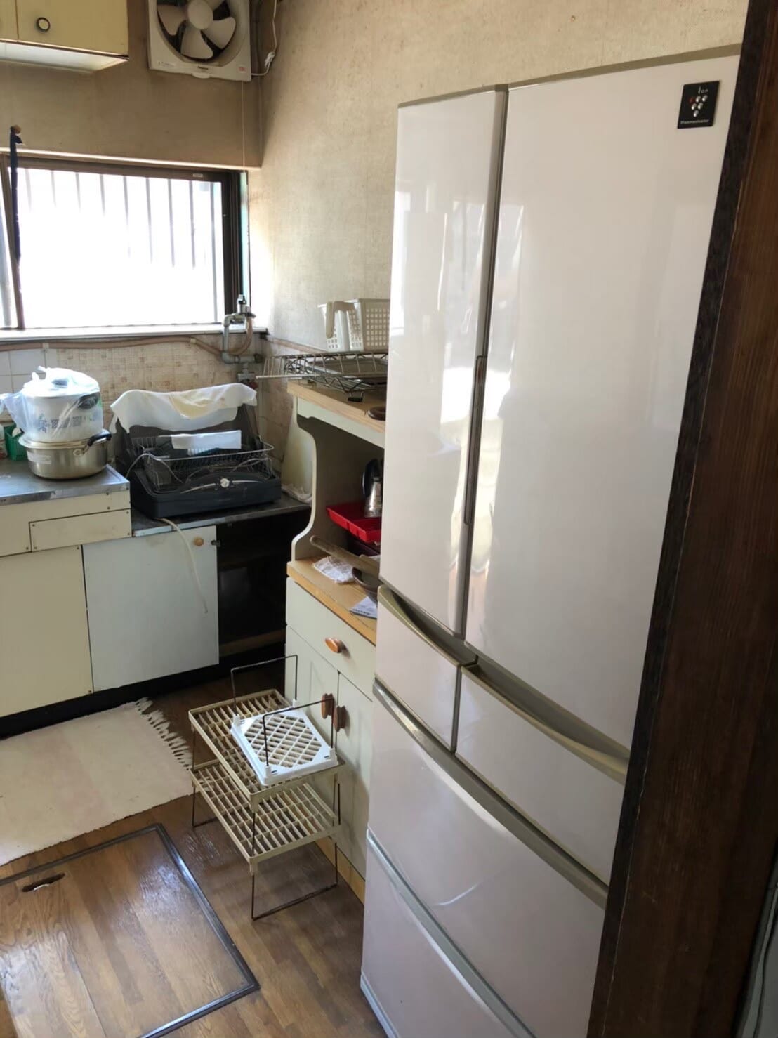 不用品回収 before