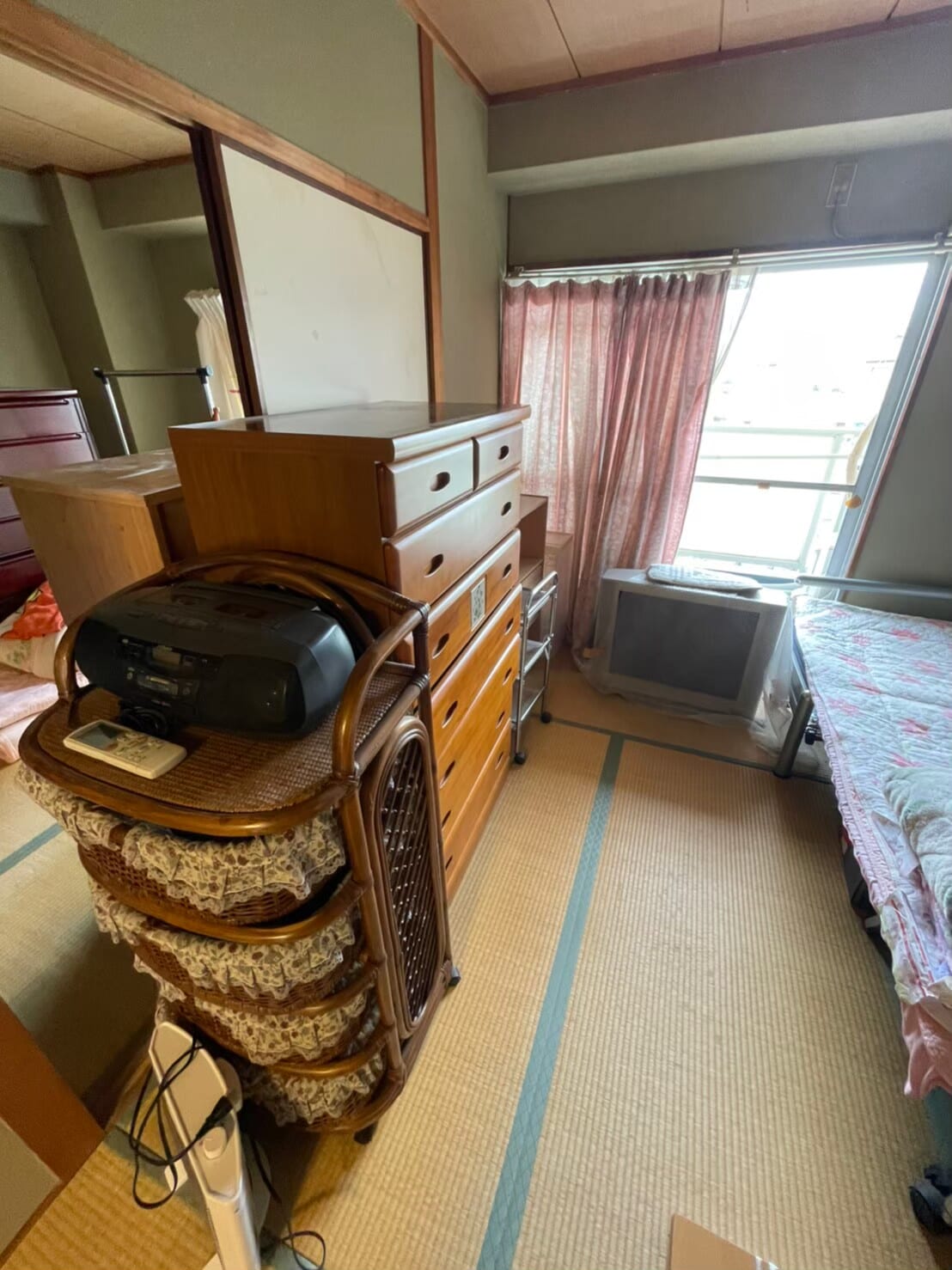 不用品回収 before