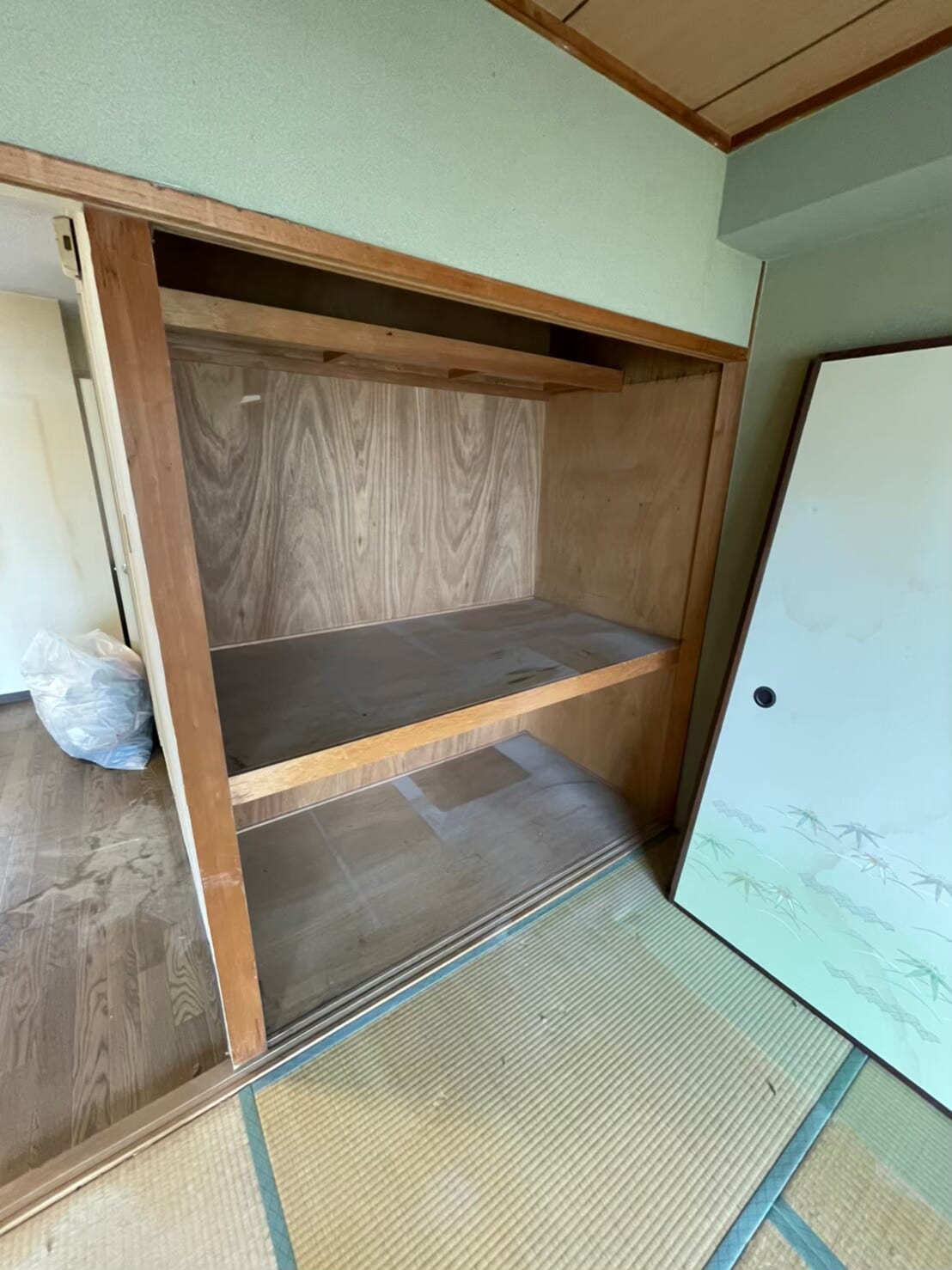 不用品回収 after