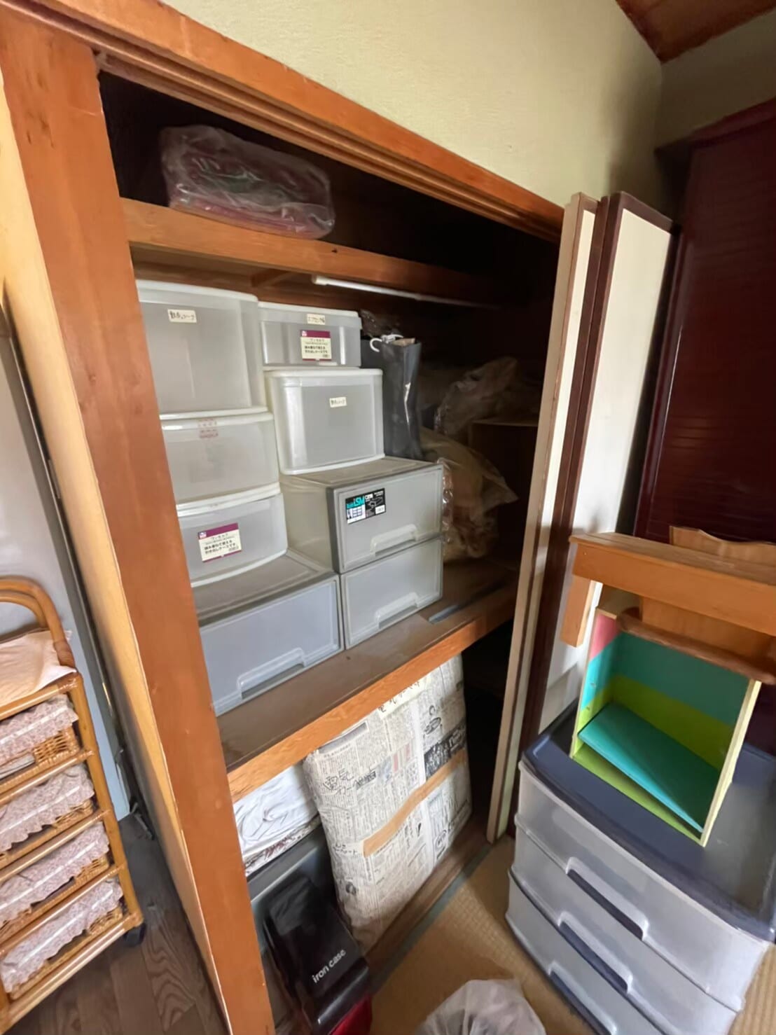不用品回収 before