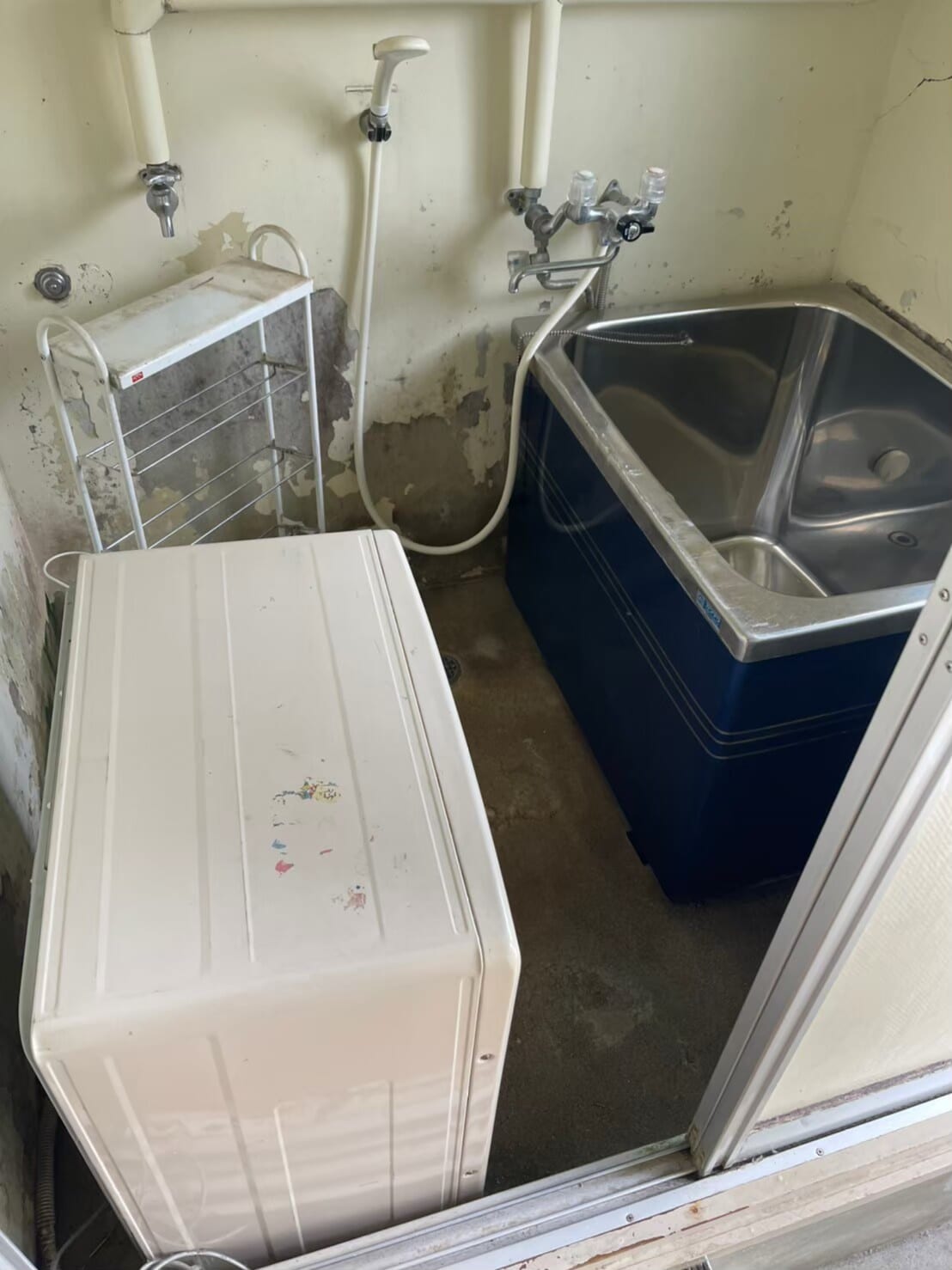 不用品回収 before