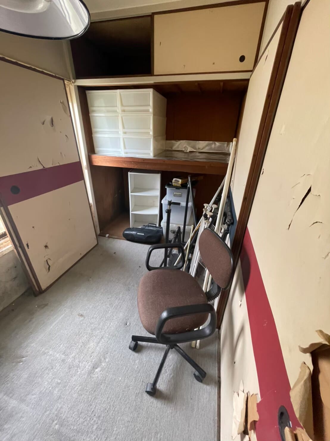 不用品回収 before