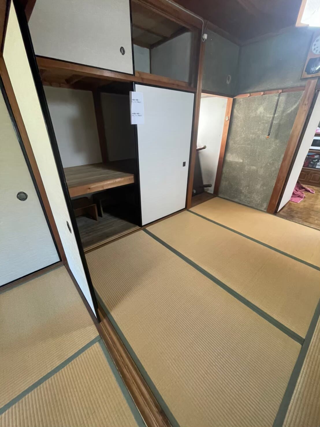 不用品回収 after