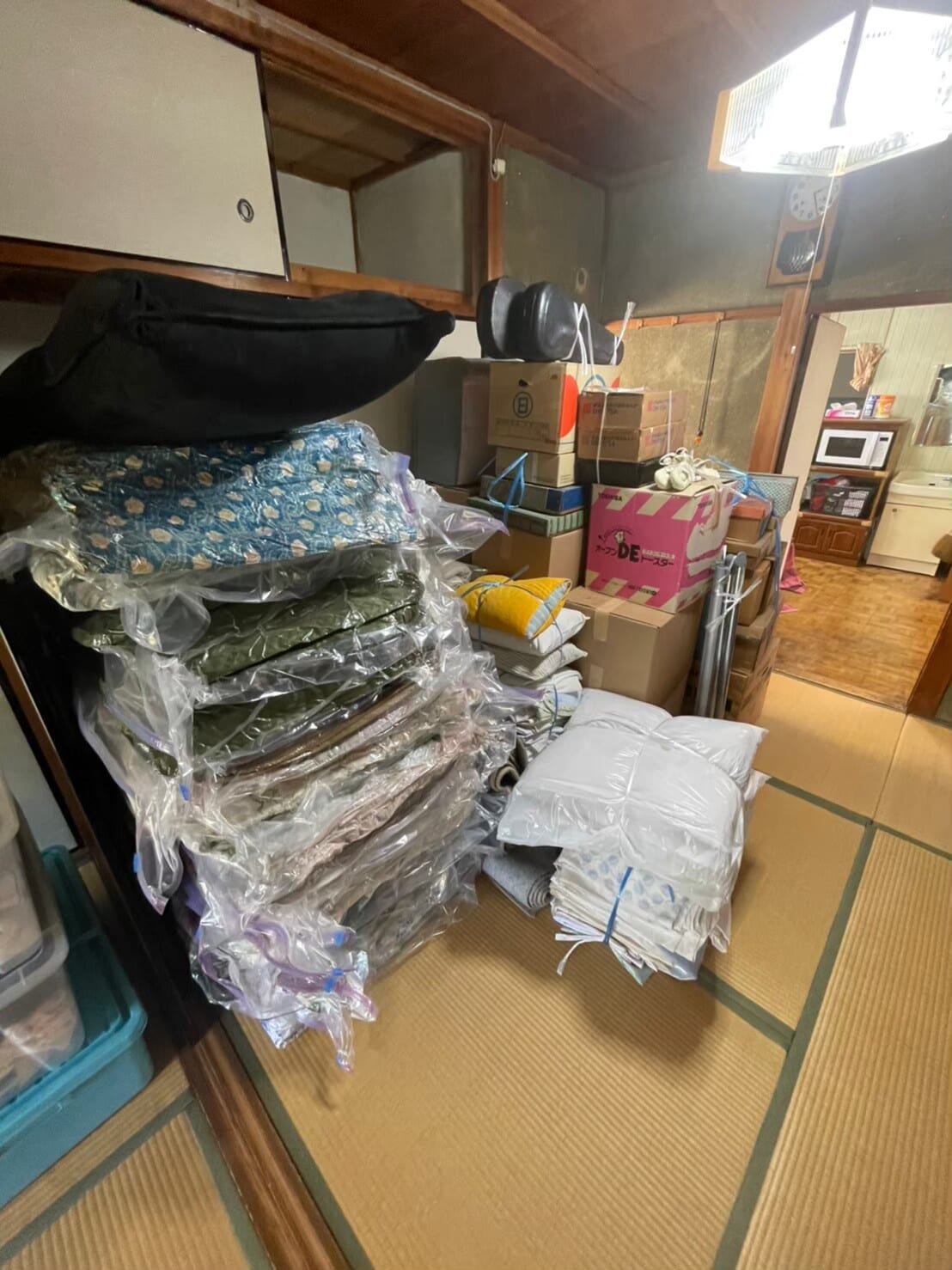 不用品回収 before
