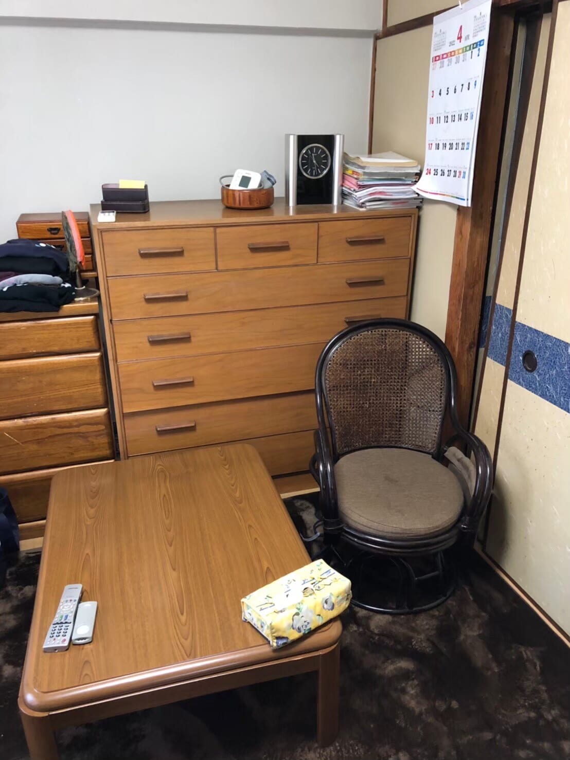 不用品回収 before
