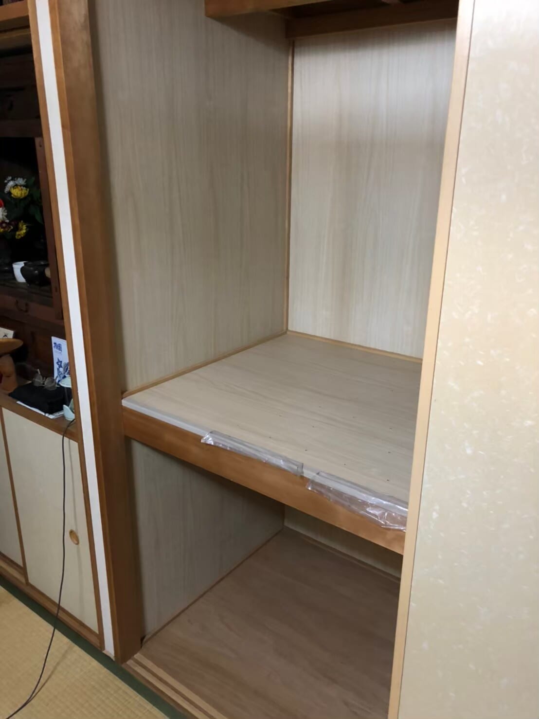 不用品回収 after