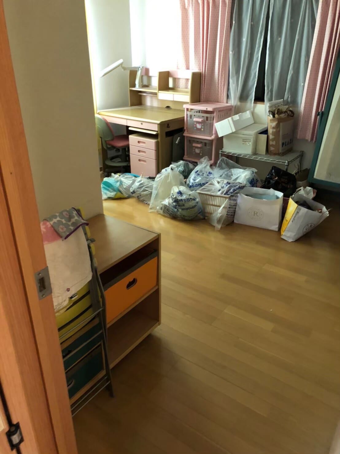 不用品回収 before