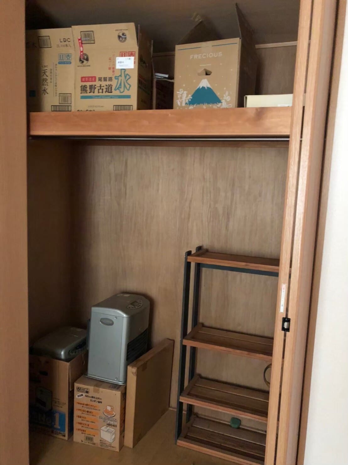 不用品回収 before