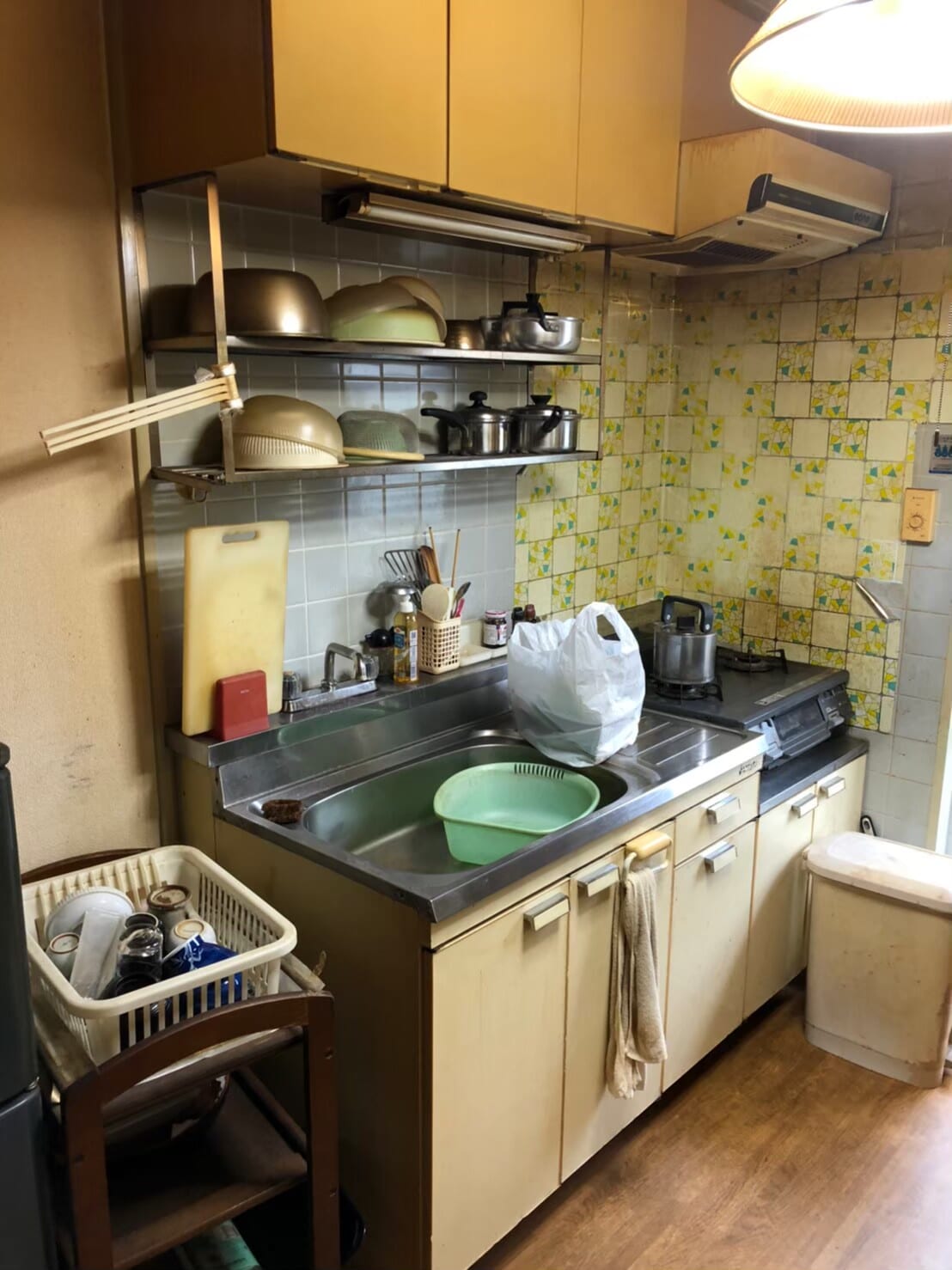 不用品回収 before