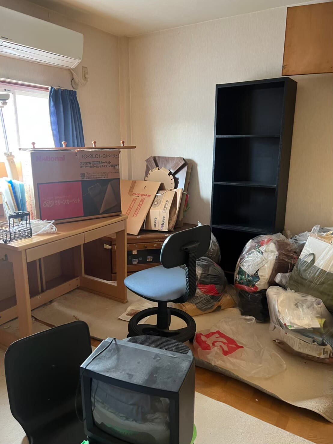 不用品回収 before