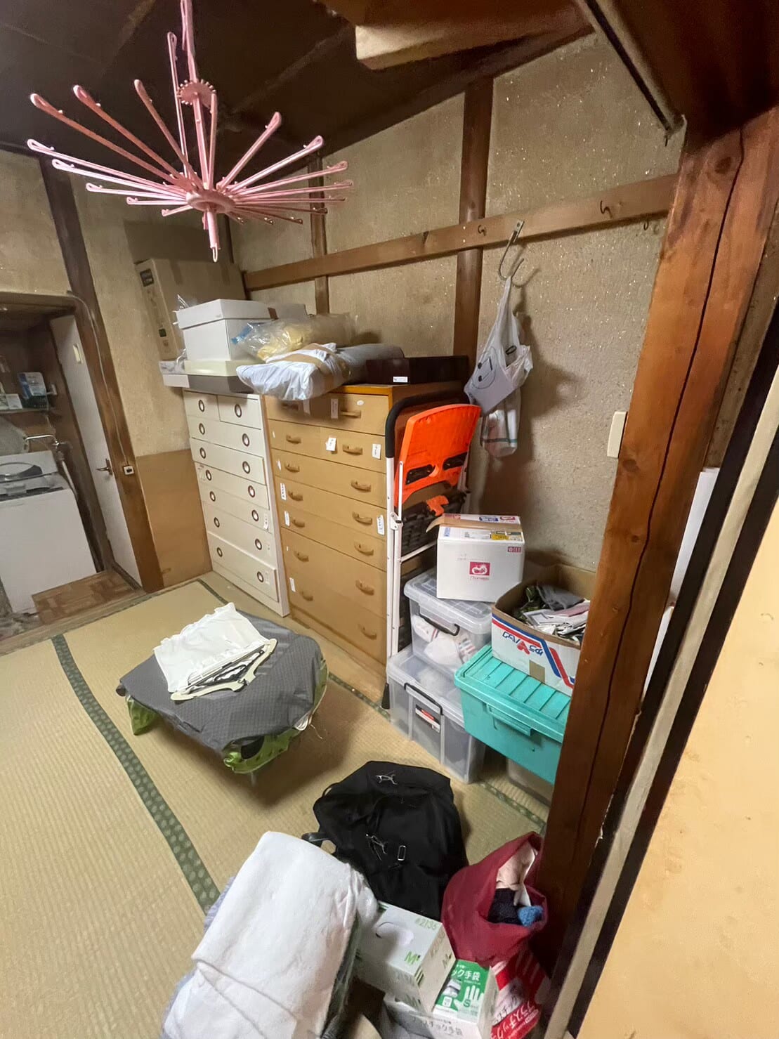 不用品回収 before