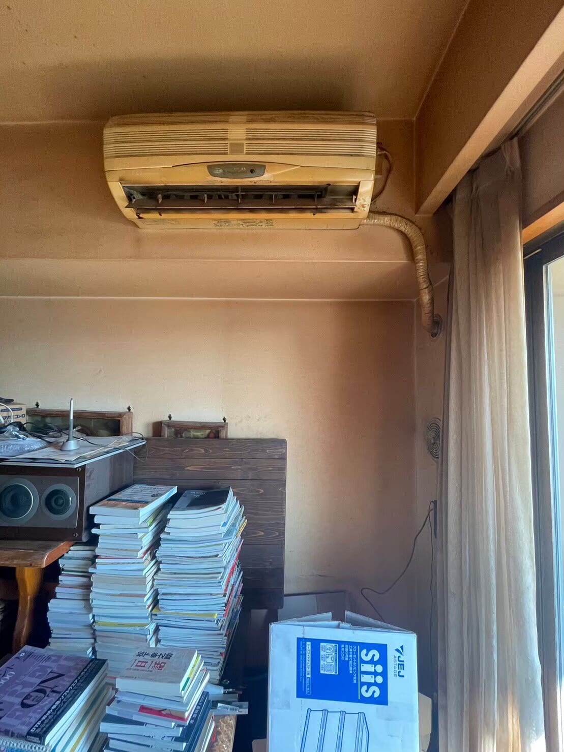 不用品回収 before